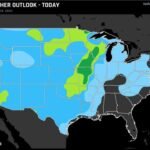 Perfect Weather Corridor Hits Cedar Rapids, Des Moines and Springfield With Best Conditions in the USA Today