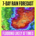 Periodic Flash Flooding Likely With 4 to 10 Plus Inches of Rain Threatening South East Texas Louisiana South Arkansas and Southeast Oklahoma Through Memorial Day Weekend