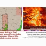 Pleasant Mothers Day Brings Widespread 60s and 70s Across Denver and Front Range With Heat Surging to Near 90 on Eastern Plains Starting Monday