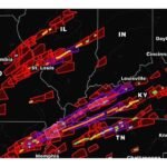 Refined NWS Damage Assessment Toolkit Now Live Mapping Storm Tracks Across Missouri, Kentucky and Tennessee