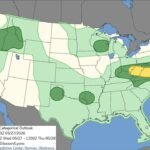 SPC Day 1 Slight Risk Issued Across Ohio Valley Into Virginia and Maryland Mid-Atlantic Corridor Today May 27