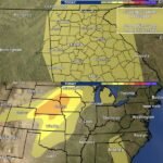Scattered Severe Storms With 60 MPH Gusts and Quarter Size Hail Targeting Metro Atlanta and North Georgia This Sunday Afternoon Into Evening