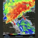 Severe Storms Arriving Across North Texas Including Dallas and Wichita Falls by Noon Today May 19 With Severe Watch Likely
