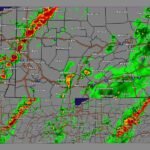 Strong Storm Line With 50 to 60 MPH Wind Gusts and Quarter Size Hail Crossing Western and Central Pennsylvania Including Pittsburgh This Afternoon Between 2 PM and 6 PM EDT