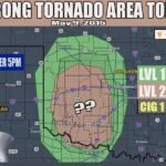 Strong Tornado Potential Up to EF2 Threatening Western Oklahoma Including Altus Lawton and Woodward After 5PM Today With Supercell Development Highly Uncertain