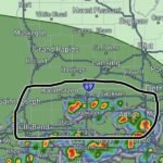 Strong to Severe Storms With Damaging Winds and Large Hail Targeting Southern Lower Michigan From Kalamazoo to Detroit Between 5PM and 10PM EDT Today
