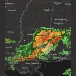 Strong to Severe Thunderstorms With Damaging Winds Hail Heavy Rain and Spin Up Tornado Risk Hammering Gulf Coast From New Orleans Hattiesburg to Mobile This Morning