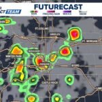 Stronger PM Storms Possible Across Denver, Boulder and Fort Collins Between 1 and 5 PM Friday With Low 80s Highs