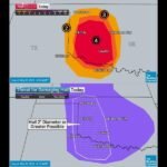 TORCON 4 Issued for Western Oklahoma Including Lawton Elk City and Oklahoma City With Tornadoes Hail Over 2 Inches and Flooding Expected From 8PM Tonight