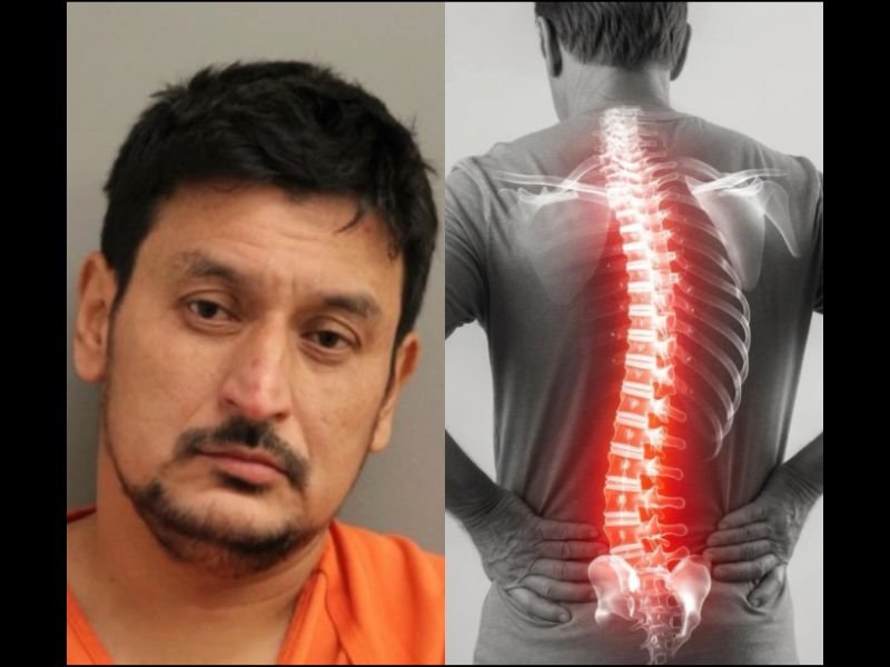Texas Man Charged With Murder of Wife in Cloverleaf East Harris County After Claiming She Was Not Taking His Back Pain Seriously Enough
