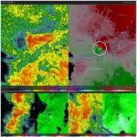 Three Brief Spin-Up Tornadoes Touch Down Across Alabama Including Confirmed EF-1 in Tuscaloosa County Yesterday May 22 With No Injuries Reported