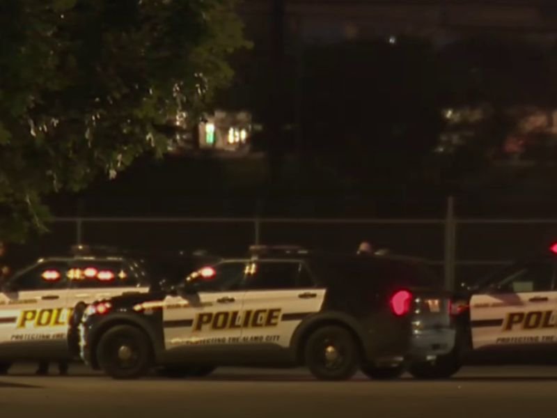 Three Children Found Dead in Burned Vehicle on West Side San Antonio Texas Early Friday Morning With SAPD Investigating