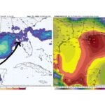Tropical Moisture Surge Targeting Louisiana, Mississippi, Alabama and Florida With 4 Inches Plus Rain Possible June 4 Through June 5