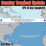 Tropical Season Underway With NHC Daily Outlooks Begun Across Atlantic Basin and Caribbean Sunday With No Disturbances and No Activity Expected Next 7 Days