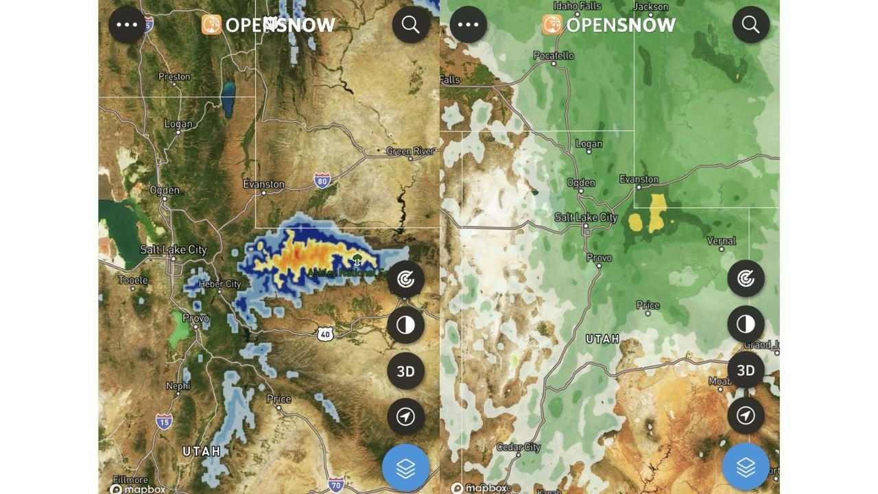 Up to a Foot of Late May Snow Possible on High Uinta Mountains as Closed Low Targets Wasatch and Utah Highlands Tonight