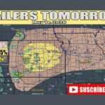 Very Large Hail Over 2 Inches Threatening Central Kansas Including Wichita and Salina Tomorrow May 14 as Dryline Triggers Supercell Thunderstorms With Level 2 15 Percent Hail Risk