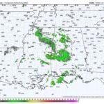 Alabama Including Birmingham, Montgomery, and Northern Half of State Seeing Warm Humid Sunday with Light Rain and Scattered Storms as Heat Builds Toward 90 Degrees by Thursday