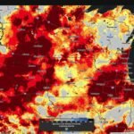 Central Plains, Midwest, and Upper Midwest Including Minnesota, Iowa, and Nebraska Showing Critically Low Soil Moisture as NASA and USDA Data Reveal Alarming Drought Conditions