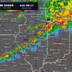 Chicago Illinois and Indianapolis Indiana Face Significant EF-3 Tornado Outbreak Risk Wednesday as HRRR Shows Multiple Discrete Supercells at 6PM