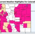 Colorado Statewide Red Flag Warning Issued Tuesday as Giant Hailstorms Battered the State Monday