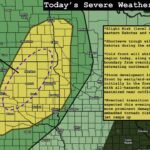 Eastern Dakotas, Far Northern Nebraska, and Western Minnesota Under Slight Risk as Supercells and Robust MCS Threaten All Hazards with Greatest Tornado Risk Near South Dakota Outflow Boundary Today