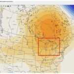 Eastern Grain Belt Including Illinois, Indiana, and Ohio Facing Concerning Ridge Pattern Matching Historic Drought Years 1988, 2012, and 2023