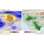 Eastern Grain Belt and Great Lakes Facing Drier Than Normal June as MJO Phases 7 and 8 Favor Hudson Bay Ridge Signal