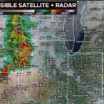 Eastern Iowa and Northern Illinois Face Intense and Very Dangerous Tornado Threat This Afternoon as MCS Tracks Eastward Through Cedar Rapids