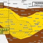 Eastern Montana and Western South Dakota Facing Hail Producing Supercells with Hen Egg Size Hail Possible as Jet Stream Energy Drives Threat Thursday June 4