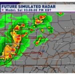 Eastern Ohio, Pennsylvania, and Western New Jersey Facing 50 to 65 MPH Wind Gusts as Wind Complex Pushes West to East Between I-70 and I-80 This Afternoon Saturday June 6