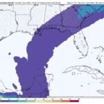 Gulf of Mexico, Louisiana, Mississippi, Alabama, and Florida Seeing Decreased Tropical Storm Formation Odds Dropping to 10 to 20 Percent as ECMWF Reduces Mid-Month Risk Through June 22