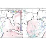 Gulf of Mexico and Gulf Coast States Seeing Further Decreased Tropical Development Chances as Euro, GFS, and AI Ensembles All Lose Interest Sunday June 7