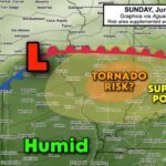 Illinois, Indiana Face Another Tornado Risk Sunday on Father's Day After Back to Back Outbreaks