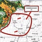Illinois, Missouri, Indiana Brace for Strong to Severe Storms This Morning Into Afternoon With Damaging Winds, Hail, Isolated Tornado Risk as Instability Builds