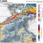 Illinois Tornado Outbreak Still on the Table Wednesday as HRRR Trends More Discrete But Low CAPE Values Add Complexity to the Forecast