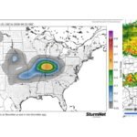Indiana, Illinois, Missouri Face Increasing Tornado Threat Father's Day With Severe Storms Expected 3PM to 10PM