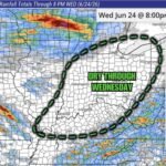 Indiana, Ohio, Kentucky, Indianapolis, Cincinnati, Louisville Get Welcome Dry Break Through Wednesday After Seven Days of Active Storms