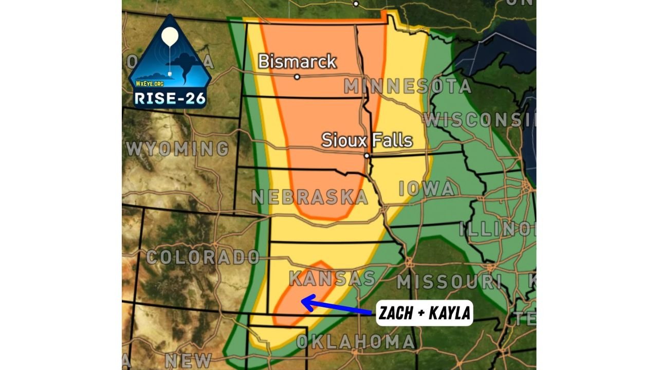 Iowa, Wisconsin, and Illinois Brace for Two High Impact Severe Weather Days as Storm Chasers Deploy Across the Region