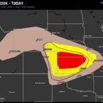 Kansas, Nebraska, Colorado Brace for 80 MPH Wind Gusts Overnight as Storm Line Clumps Together After Dark