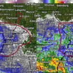 Kentucky, Indiana, Illinois, Missouri, Ohio Valley See Forecast Change as CAPE Surges Past 1600 J/kg Near Memphis, Boosting Tonight's Severe Storm Potential