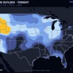 Las Vegas Nevada and Reno Nevada Get Perfect Stargazing Tonight as New Moon Creates Truly Dark Skies Across the Intermountain West and Central Rockies