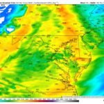 Maryland Atmosphere Loaded With High CAPE Values Through Thursday as Strong Storm Potential Builds Wednesday Through Friday