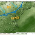 Maryland and the Mid-Atlantic Face Daily Storm Chances Wednesday Through Friday With Damaging Wind Threat Peaking This Weekend