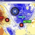 Midwest, Great Lakes, and Northeast Including Minneapolis, Chicago, and Pittsburgh Seeing Cooler Than Normal Pattern Change with Active Weather Arriving June 15 to 21