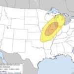 Midwest Including Illinois, Indiana, and Michigan Upgraded to 30 Percent Enhanced Risk with Significant Damaging Winds and Tornadoes as SPC Raises Concern for Thursday June 11