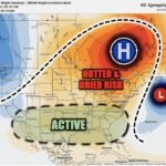 Midwest and Great Lakes Including Minnesota, Wisconsin, Michigan, and Ohio Facing Hotter and Drier Risk as Omega Block Locks In Strong High Pressure Around June 9