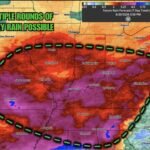 Missouri Illinois Indiana Ohio and Kentucky Facing Multiple Rounds of Heavy Rain Over 7 Days With Totals Topping 5 Inches Across the Ohio Valley