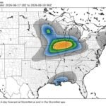 Missouri, Illinois, and Kentucky Show Elevated Tornado Threat Wednesday as StormNet AI Detects High Probability Zone for June 17
