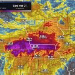 Nebraska, Iowa, Missouri, and Kansas Facing Very Large Hail, Damaging Winds, and Tornadoes as Extreme CAPE Values Reach 4745 Near Maryville Friday Evening June 5