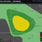Nebraska Northeast Colorado and Western Kansas Face Level 2 Slight Risk Saturday With All Hazards Supercells and Possible Storm Lines Expected